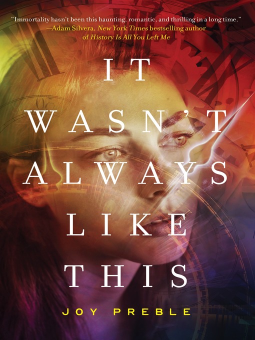 Title details for It Wasn't Always Like This by Joy Preble - Available